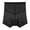 Black, variant on Ladies Tummy Tucking & Hip Lifting Shaping Panties Lace Medium High Waist Breathable Panties