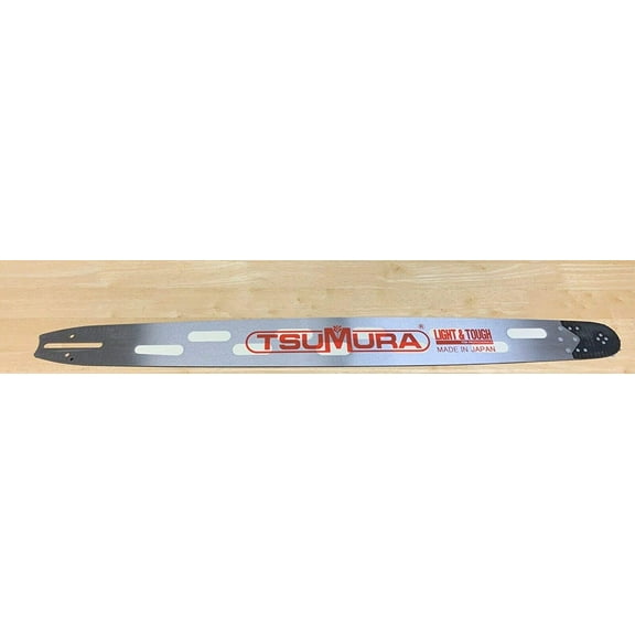 Tsumura 32" LIGHT WEIGHT Guide Bar 3/8-063-105DL Compatible with Makita compatible with Husqvarna Jon 323RNDD009