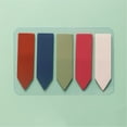 thumbnail image 2 of Clearance! Delayuji Home Decor Pure Color Mark Message Index Sticker Students Can Paste Classified Notes Memo Stickers 100 Sheets One Size Multi-Color, 2 of 2