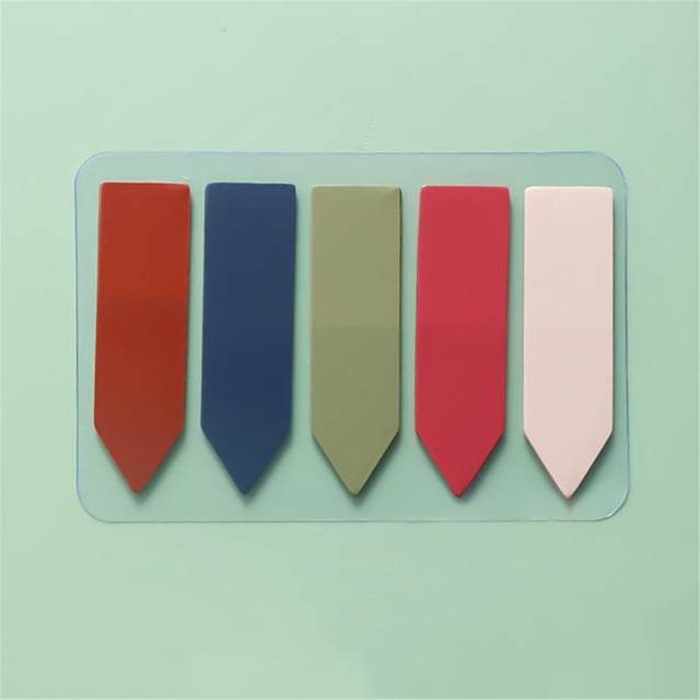 Pure Color Mark Message Index Sticker Students Can Paste Classified Notes Memo Stickers 100 Stationery Organizer Bag Stationery Organizer Drawers Arts And Crafts for Kids Ages 8-12 Girls Drawing