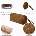 thumbnail image 4 of Cute Quilted Travel Case Compatible for Airwrap Multi-Styler All Models and Attachments, Cotton Portable Storage Bag for Hair Curler Accessories, 4 of 5