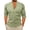 Army Green, variant on Long Sleeve Shirts for Men, Men's Button Down Long Sleeve Shirts Shirts Beach Casual Regular Fit Band Collar Shirts Men