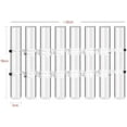thumbnail image 3 of 8PCS Test Tube Vases Decorative Glass Flower Vase Hinged Flower Vases Planter Flower Arranging Container Hydroponic Flower Holder Decor with 15PCS Hooks and 2PCS Brushes (VASES-B), 3 of 7