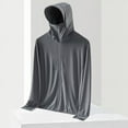 thumbnail image 3 of Sun Protection Hoodie Shirt UPF 50+ Long Sleeves UV Protection SPF with Face Mask, 3 of 6
