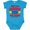 Turquoise, variant on Inktastic That's My Awesome Sister out There with Softballs Boys or Girls Baby Bodysuit