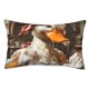 thumbnail image 1 of Fotbe Cartoon Scottish Duck Funda de Almohada Decorativa Estilo Occidental, Lujo en Algodón, Fundas para Almohadas King, Cojín Estampado para Decoración del Hogar-20"x30", 1 of 6