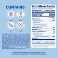 thumbnail image 4 of Entenmann's Pop'ems Cotton Tails Donut Holes, 13.5 oz, Powdered Sugar Donuts, Box, 4 of 8