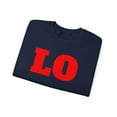 thumbnail image 4 of "Love" Crewneck Sweatshirt, Long Sleeve, Regular Fit, 4 of 5