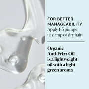 Sky Organics Organic Argan and Fractionated Coconut Oil to Combat Hair Frizz, 2 fl oz