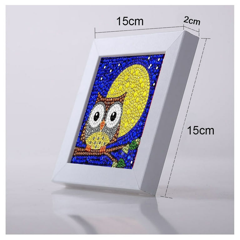 5D Diamond Painting Kit For Kids Easy And Small DIY Full Drill