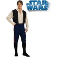 thumbnail image 2 of Star Wars Han Solo Fancy-Dress Costume for Men with Shirt and Vest for Adults, Size Men's Large, 2 of 2