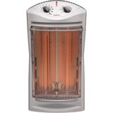 Sunbeam SQH310 Infrared Large Room Electric Tower Quartz Heater, White