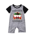 thumbnail image 2 of Pyjama pour Enfants, Chandail à Imprimé Décontracté et Tendance à Manches Courtes avec Short Style Parent-Enfant, Pyjama pour Enfants, 2 of 3