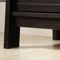 thumbnail image 6 of Sauder Trestle TV Stand for TVs up to 42", Jamocha Wood Finish, 6 of 8