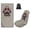 Brown-Aztec Bear Bear Claw, variant on Kuiaobaty Hibiscus Print Car Seat Towel Cover After Gym Anti-Slip Soft Towel Bucket Seat Covers 60 x 33 Inch Universal Sweat Towels for Truck Sedan SUV, Easy to Install