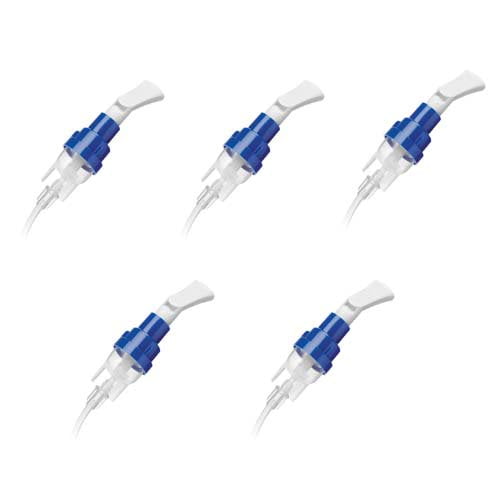 Philips Respironics Side Stream Disposable Cup for  Tubing+Cup+Mouthpiece 7 Foot - 5 Pack