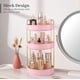 thumbnail image 5 of Organizador de maquillaje Aveniee 360 giratorio para Vanity Pink, 3 niveles, 5 of 6