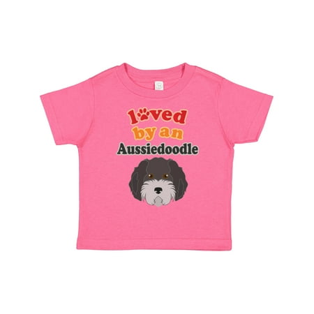 

Inktastic Aussiedoodle Dog Gift Gift Toddler Boy or Toddler Girl T-Shirt