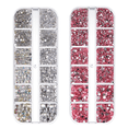 thumbnail image 1 of Nail Art Rhinestones,Color Flatback Makeup Rhinestones, 1 of 5