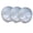 3pcs, variant on DIY Full Face Anime Animal Mask,Funny Paintable Fursuit Head Base,Kawaii Party DIY Therian Gear Stuff Accessories