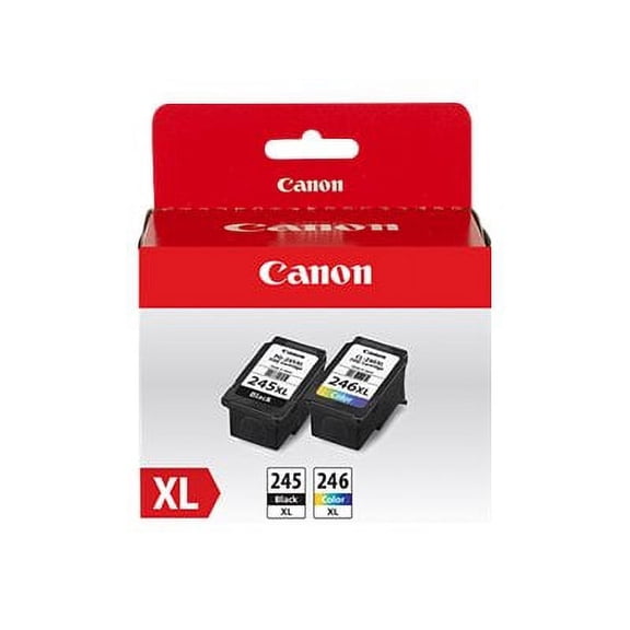 Canon PG-245 XL/CL-246 XL Value Pack 2XL - Black and Color - Original - Ink Cartridge