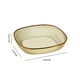 thumbnail image 3 of Platos transparentes para mascotas, 4 piezas, tablas cuadradas, para comidas, juego para el hogar, para refrigerios y frutas, resistentes, aptos para lavavajillas, para uso en cocina y sala, 3 of 9