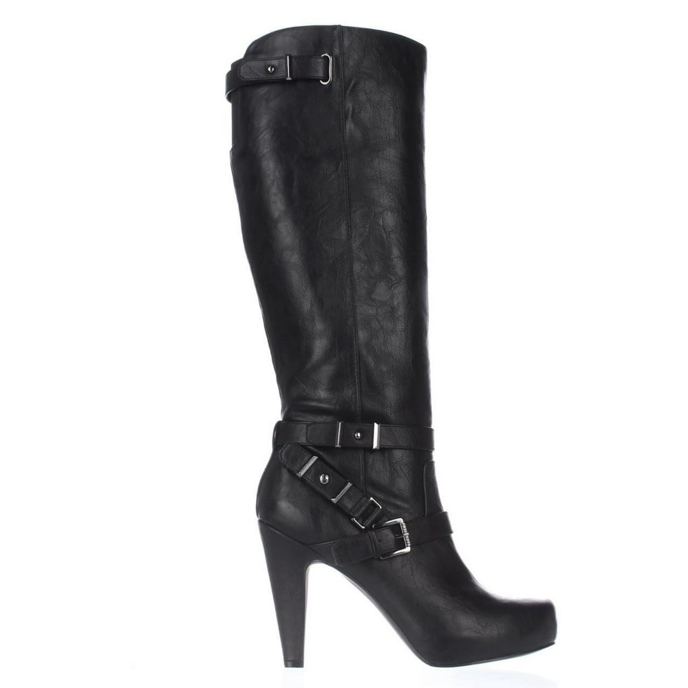 GUESS - GUESS Womens Theorry Closed Toe Knee High Fashion Boots ...