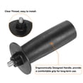 thumbnail image 4 of Unique Bargains 2pcs Angle Grinder Side Handle 8mm Thread Plastic Angle Grinder Handle Replacement, 4 of 6
