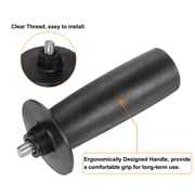 Uxcell 2pcs Angle Grinder Side Handle 8mm Thread Plastic Angle Grinder Handle Replacement