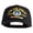 Black, variant on U.S. Air Force Vietnam Veteran Patched Solid Cotton Twill 5 panel Mesh Back Cap - Black OSFM
