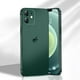 thumbnail image 1 of Ultra Delgado Caso Del Teléfono iPhone 11/12 Pro Max Borde Recto Cuadrado Suave TPU A Prueba De Golpes 12 Chapado Mate, 1 of 4