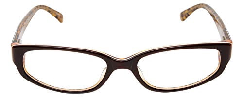 Calabria Viv 725 Designer Reading Glasses in Brown-Leopard ; +1.50