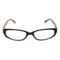 thumbnail image 3 of Calabria Viv 725 Designer Reading Glasses in Brown-Leopard ; +1.50, 3 of 5