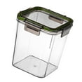 thumbnail image 3 of Bewildely CAJA ORGANIZADORA DE ALMACENAMIENTO DE 1400-1900 ml Contenedor de alimentos Apilable ACCESORIOS DE COCINA Frascos herméticos de 460-950 ml Cocina y Comedor 950ml Bewildely HA006854-03, 3 of 6