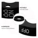 thumbnail image 3 of BESTYASH 10Ud Kit Base De Perillas En Plástico Negro Para De Gas Compatible Con Horno Y Grill, 3 of 8
