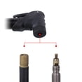 thumbnail image 2 of Bicycle Pump Portable Hand Pump Mini Two-Way Air Intake High Pressure Pump Blue, 2 of 9