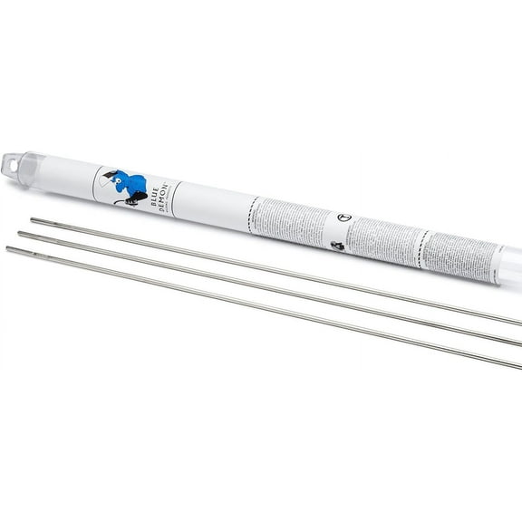 Blue Demon ERTi-2 X 1/16in X 36in X 1 lb Tube titanium welding rod