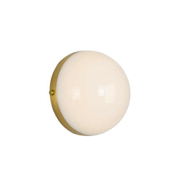 WV301001BG-Alora Lighting-Globo - 9W LED Bath Vanity-6.75 Inches Tall and 6.63 Inches Wide-Brushed Gold Finish