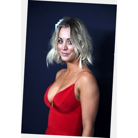 Kaley Cuoco Poster 16"x24" 16x24 Multi-Color Square Adults Best Posters