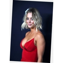 Kaley Cuoco Poster 27"x40" 27x40 Multi-Color Square Adults Best Posters