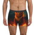 thumbnail image 2 of Bingfone Candle Shepherd Dog Men's Underwear - Casual Stretch Boxer Briefs-X-Large, 2 of 7