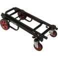 thumbnail image 2 of JamStands Karma JS-KC80 Small Equipment Cart - 200.00 lb Capacity - Steel - 40.3" x 14.3"24.0" - Black - Ultimate Support Music Products, 2 of 2