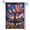 A, variant on XaaKee Garden Flags, Washington Dome Festivities Patriotic Landscape Garden Flag, Double-sided High-Quality White Linen Spring Garden Flag for Yard Lawn Decoration, 12x18Inch