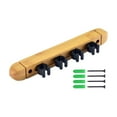 thumbnail image 3 of Guardoinrt Support de Queue de Billard en Bambou Mural Snooker Repose-Queue de Billard Joueurs Support de Queue de Billard Antidérapant Clip, 3 of 6