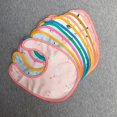 thumbnail image 4 of ensemble De Bavoirs Trois Pices Pour Bb, Bavoir En Coton Velcro Impermable/pack Conomique, 4 of 5