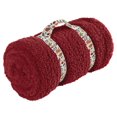 thumbnail image 1 of Sherpa Travel Throw Merlot, 1 of 1