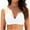 501_White, variant on Lroveb Bikini Tops for Women Padded Push Up Bikini Underwire Floral Plain Bathing Suit Swimsuit Top