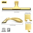 thumbnail image 5 of Shower Squeegee Stainless Steel Glass Window Squeegees for Bathroom Door Car, 5 of 10