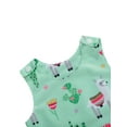 thumbnail image 4 of Infant Baby Cartoon Patterns Jumpsuit, 6 12 18 24M 3T Cute Style Sleeveless Round Neck Romper, 4 of 5