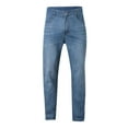 thumbnail image 2 of Dpytoraw Men's Summer Fashion Slim Jeans Straight Leg Casual Style Pants Men's Clothing BU3, 2 of 5